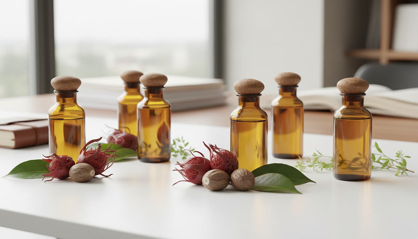 Best Nutmeg Oil Bottle Sizes: Which One Should You Order First?