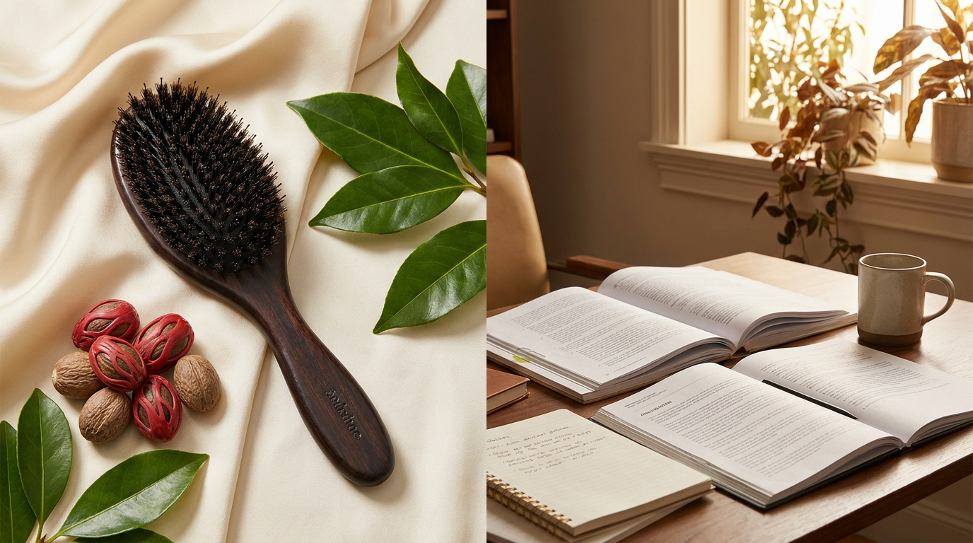 DIY Nutmeg Beard Oil and Aftershave Splash: Warm Spice Grooming Recipes