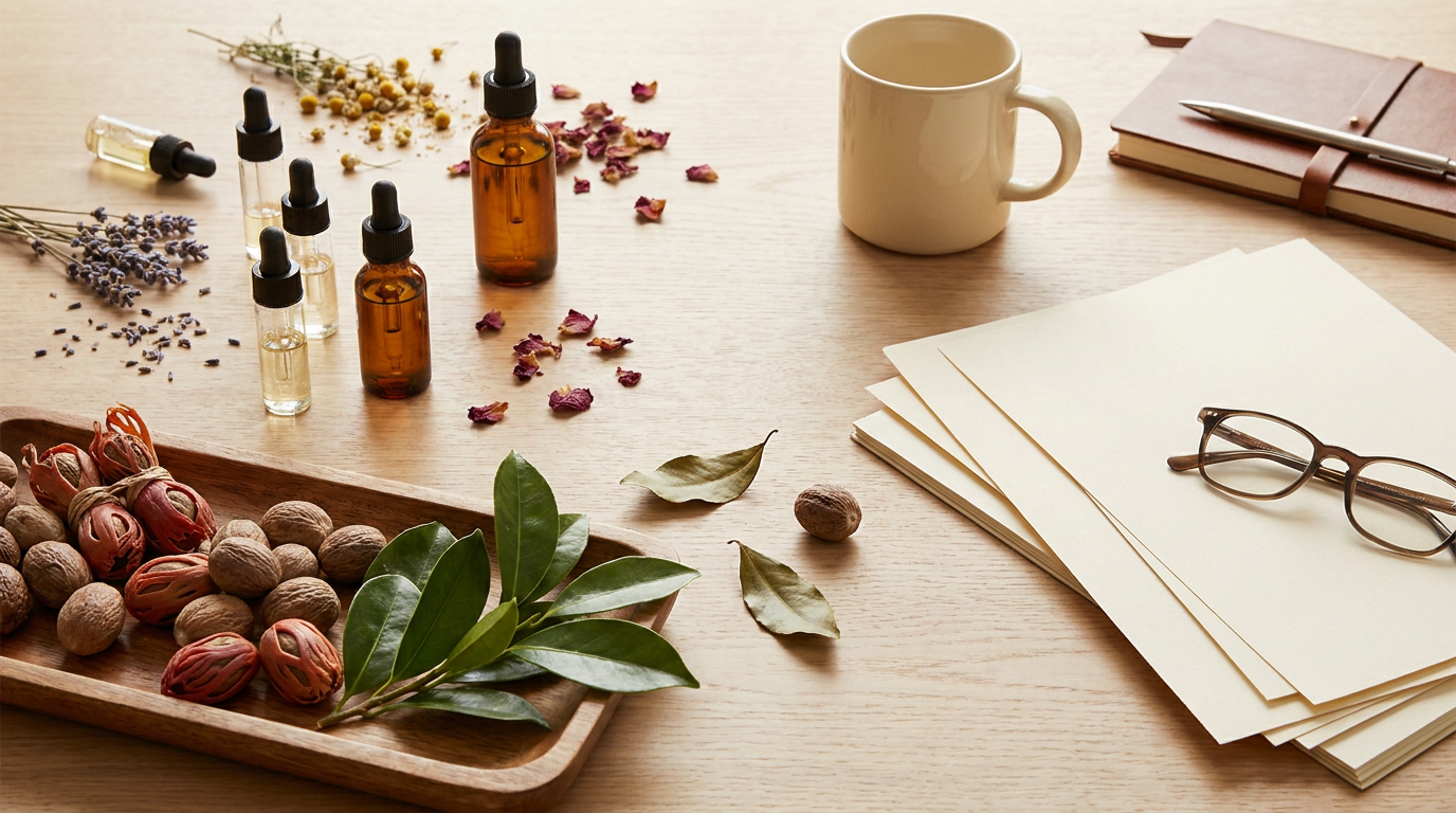 Nutmeg Essential Oil vs Nutmeg Fragrance Oil: Which Should You Buy?