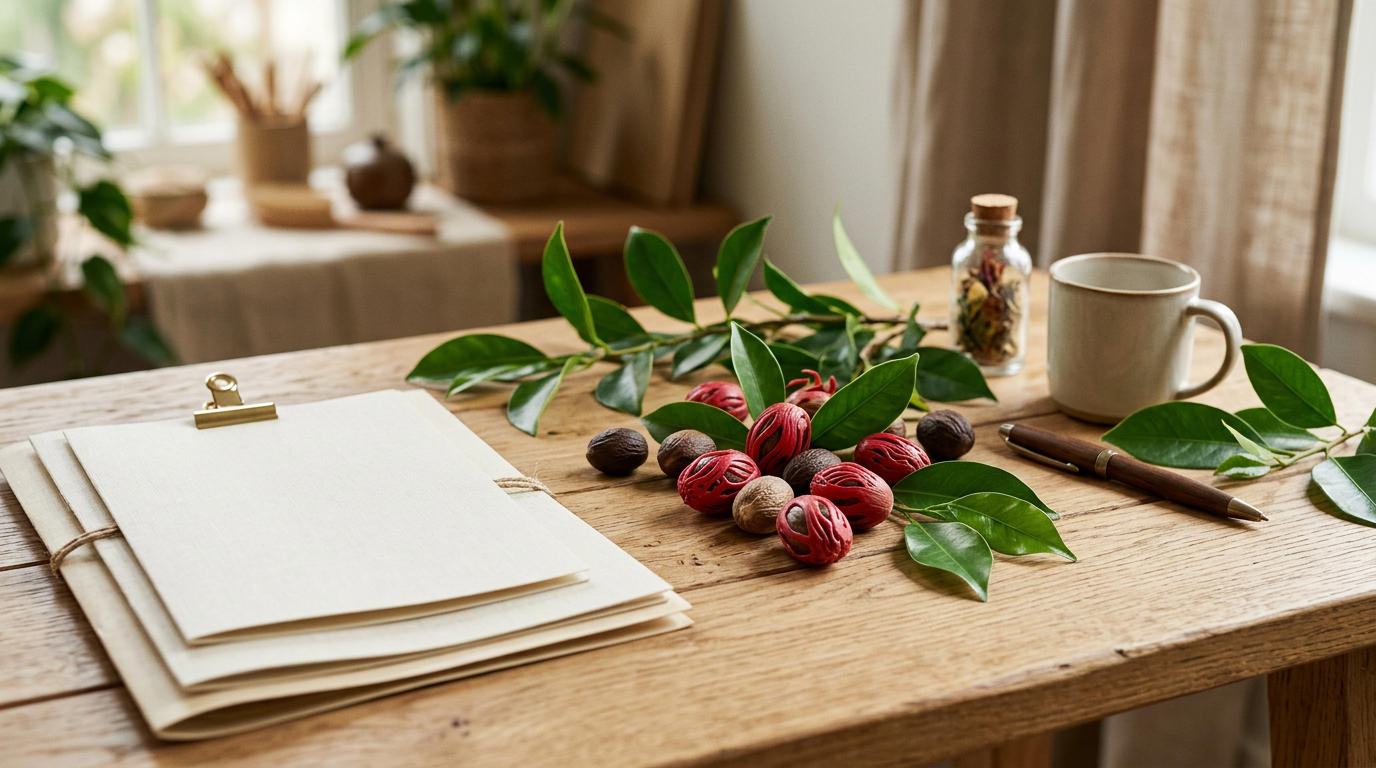 Nutmeg Oil Benefits, Honestly: What the Warm Spice Note Really Offers