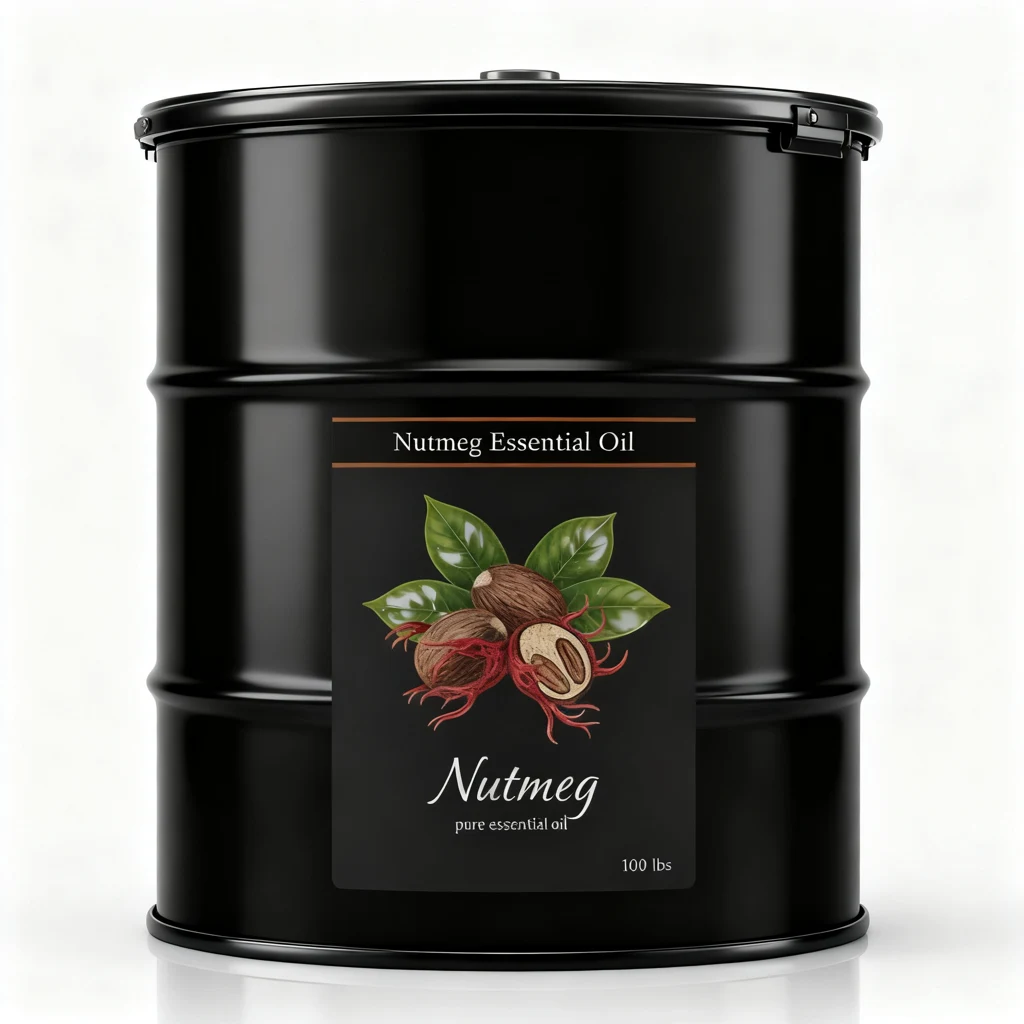Nutmeg Essential Oil 400 lbs