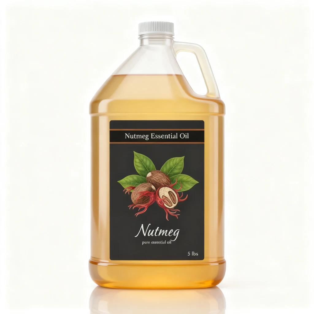 Nutmeg Essential Oil 5 lbs