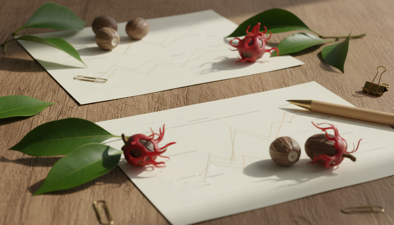 What Does Nutmeg Oil Smell Like? A Full Warm-Spice Scent Profile